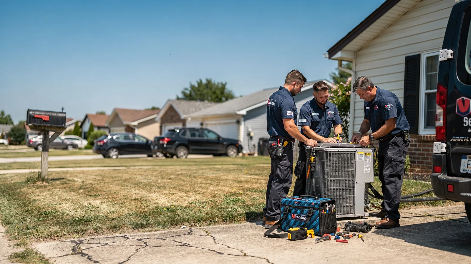 Hvac Repair in Isola, MS near me